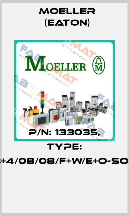 P/N: 133035, Type: XMI32/3+4/08/08/F+W/E+O-SOND-RAL*  Moeller (Eaton)