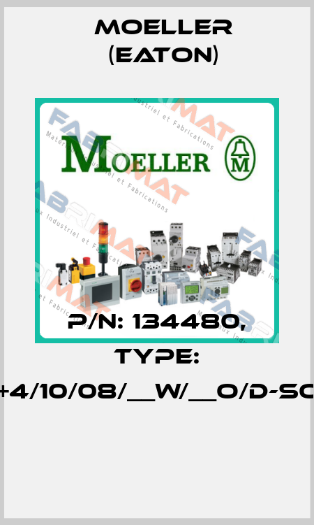 P/N: 134480, Type: XMI40/3+4/10/08/__W/__O/D-SOND-RAL*  Moeller (Eaton)