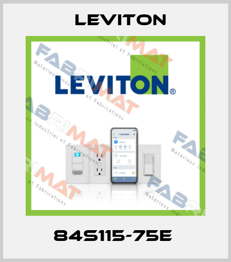 84S115-75E  Leviton