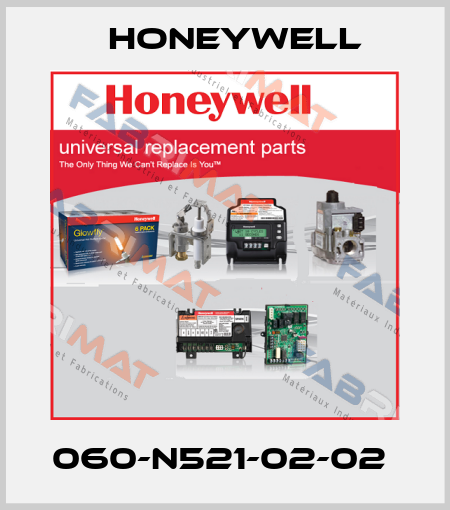 060-N521-02-02  Honeywell