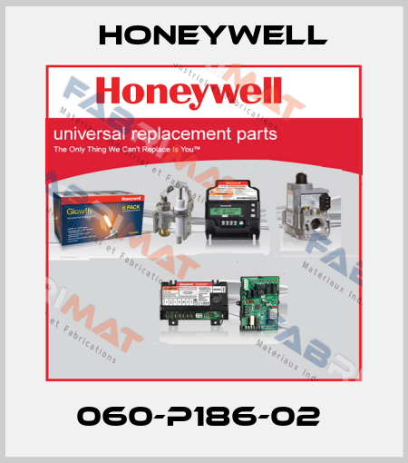 060-P186-02  Honeywell