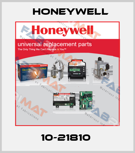 10-21810  Honeywell