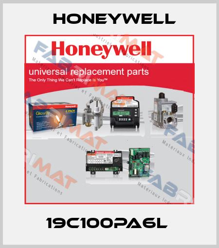 19C100PA6L  Honeywell