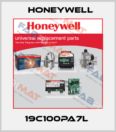 19C100PA7L  Honeywell
