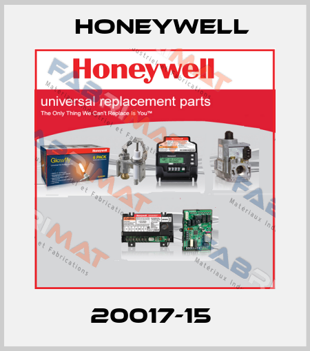 20017-15  Honeywell