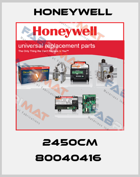 2450CM 80040416  Honeywell