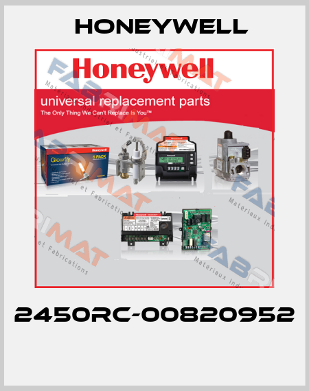 2450RC-00820952  Honeywell