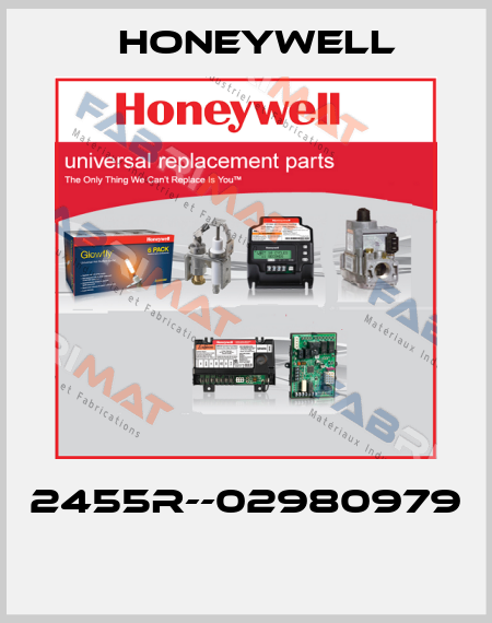 2455R--02980979  Honeywell