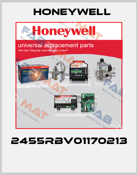 2455RBV01170213  Honeywell