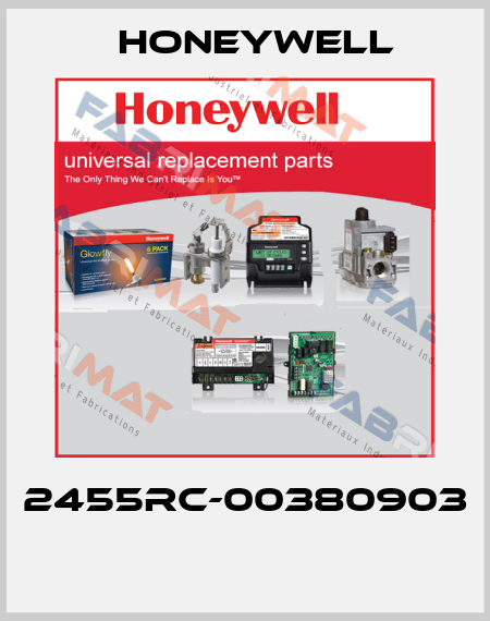 2455RC-00380903  Honeywell
