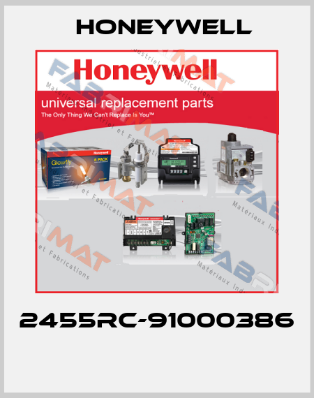 2455RC-91000386  Honeywell