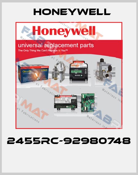 2455RC-92980748  Honeywell