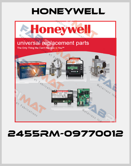 2455RM-09770012  Honeywell