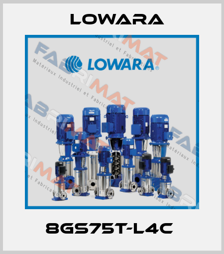 8GS75T-L4C  Lowara