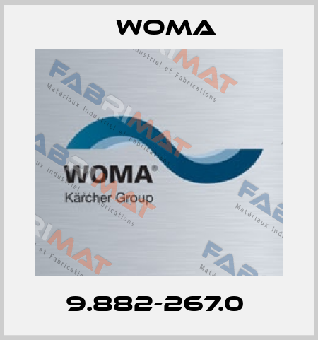 9.882-267.0  Woma