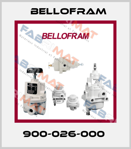 900-026-000  Bellofram