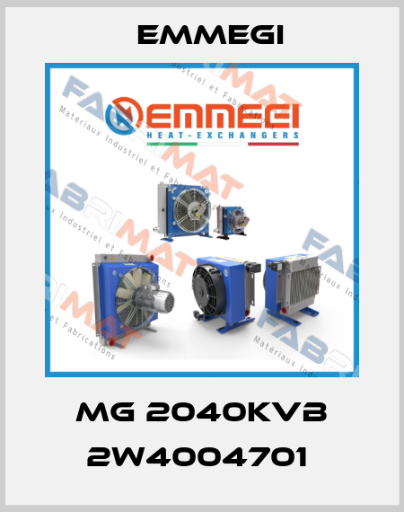 MG 2040KVB 2W4004701  Emmegi