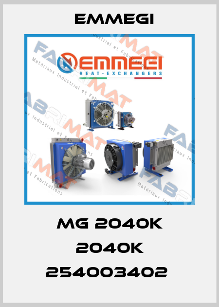 MG 2040K 2040K 254003402  Emmegi