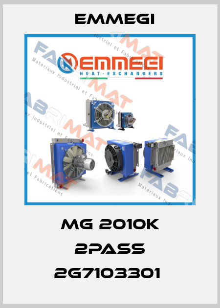 MG 2010K 2PASS 2G7103301  Emmegi