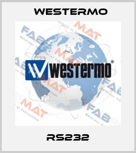 RS232 Westermo