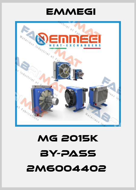 MG 2015K BY-PASS 2M6004402  Emmegi
