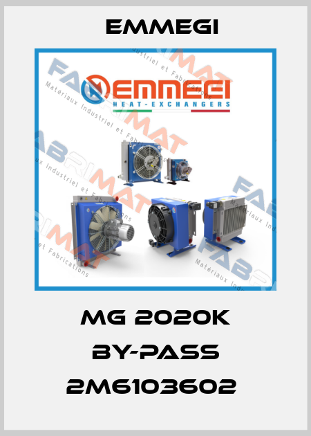 MG 2020K BY-PASS 2M6103602  Emmegi