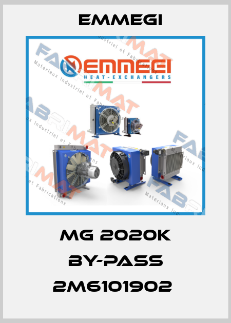 MG 2020K BY-PASS 2M6101902  Emmegi