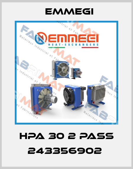 HPA 30 2 PASS 243356902  Emmegi