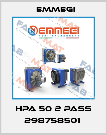 HPA 50 2 PASS 298758501  Emmegi