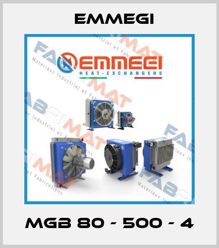 MGB 80 - 500 - 4 Emmegi
