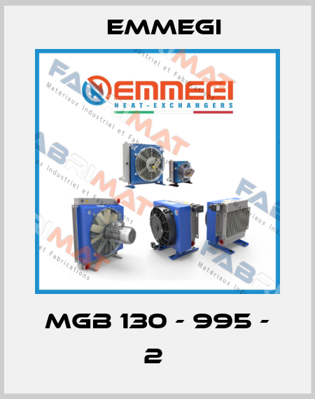 MGB 130 - 995 - 2  Emmegi