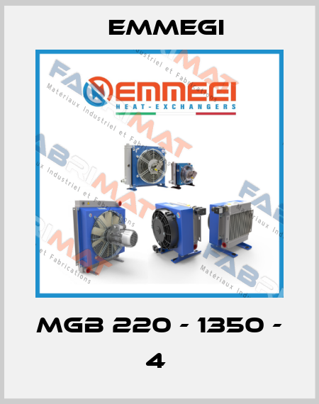 MGB 220 - 1350 - 4  Emmegi