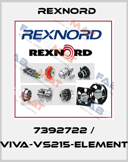 7392722 / VIVA-VS215-ELEMENT Rexnord