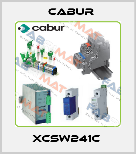 XCSW241C  Cabur