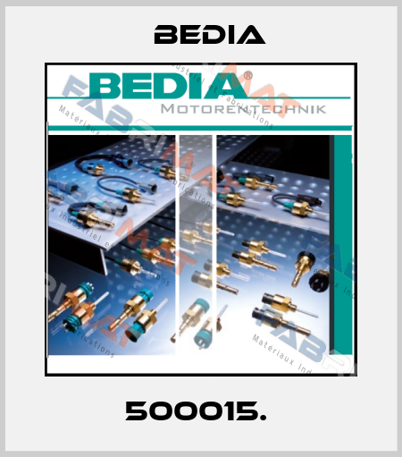 500015.  Bedia
