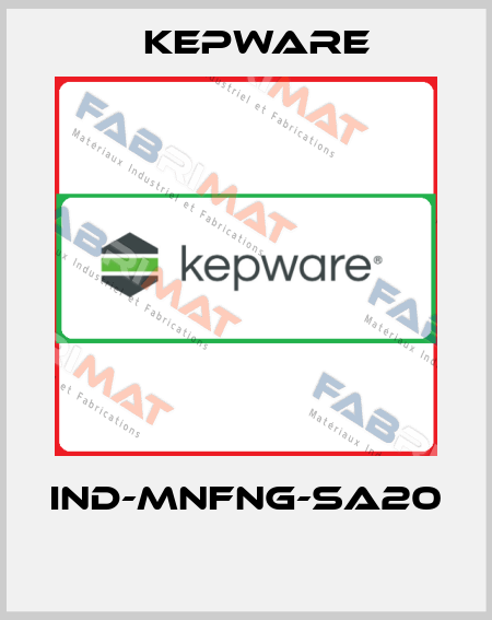 IND-MNFNG-SA20  Kepware