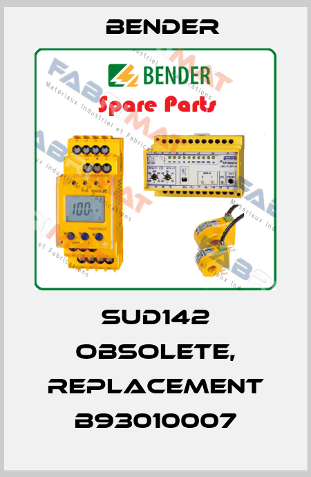 SUD142 obsolete, replacement B93010007 Bender