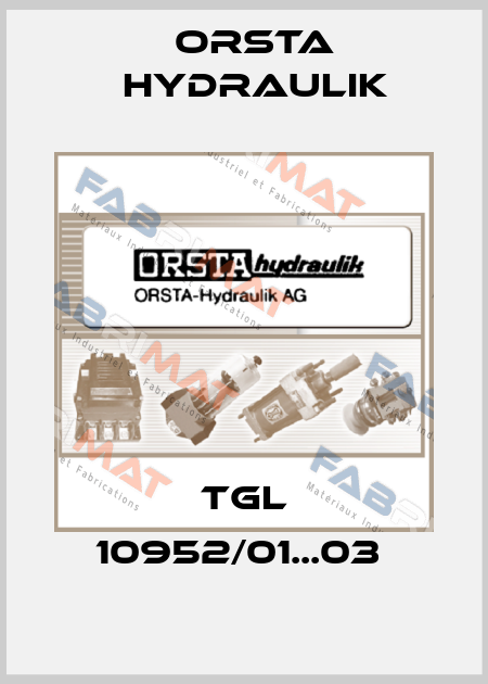 TGL 10952/01...03  Orsta Hydraulik