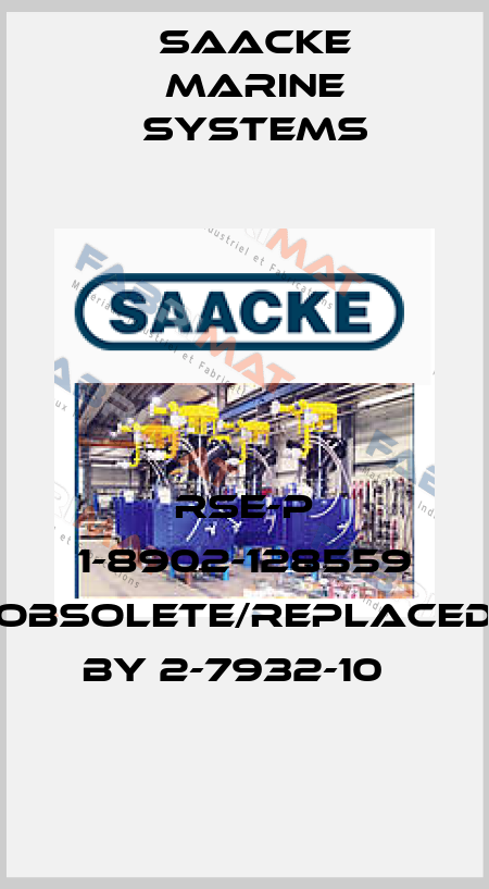 RSE-P 1-8902-128559 obsolete/replaced by 2-7932-10   Saacke Marine Systems