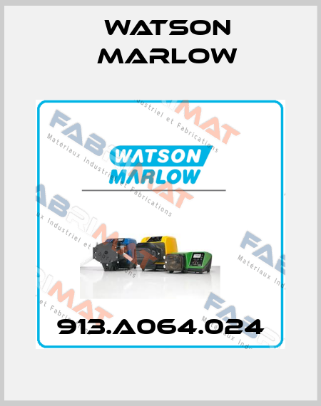 913.A064.024 Watson Marlow