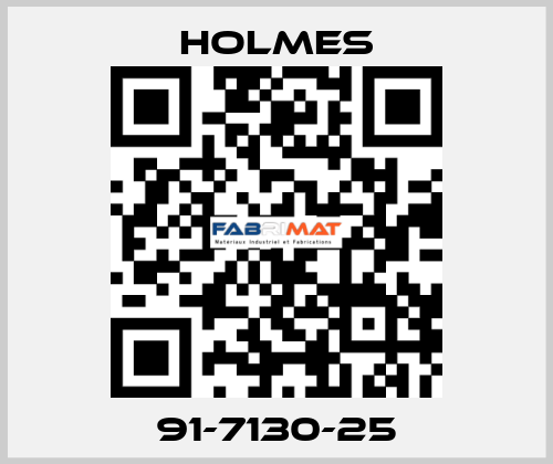 91-7130-25 Holmes