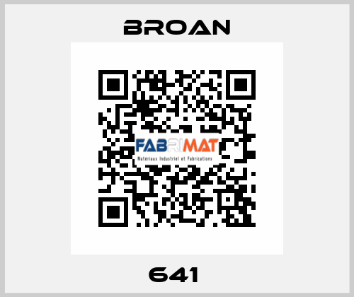 641  Broan