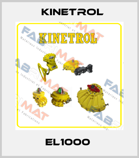 EL1000  Kinetrol