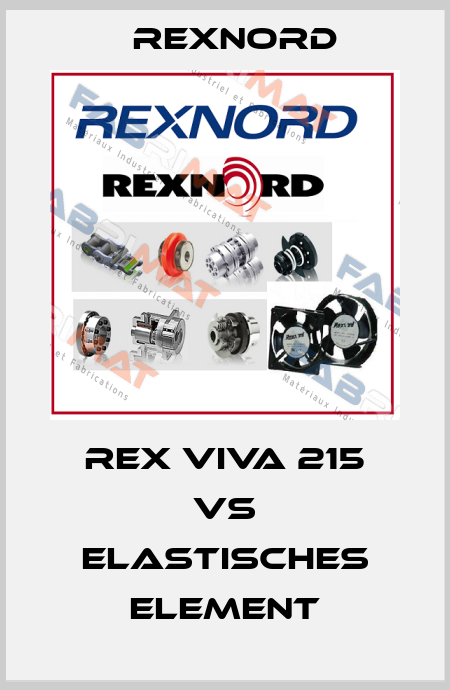 Rex VIVA 215 VS elastisches Element Rexnord
