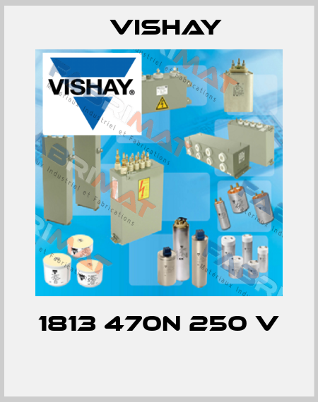 1813 470N 250 V  Vishay