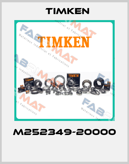 M252349-20000  Timken