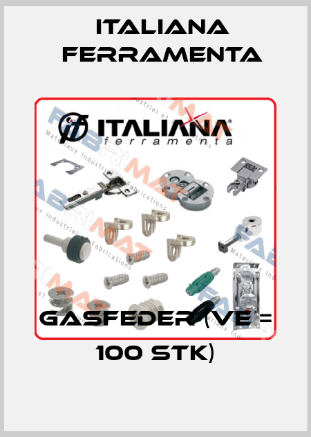 Gasfeder (VE = 100 Stk) ITALIANA FERRAMENTA