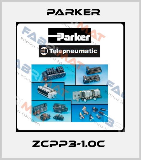 ZCPP3-1.0C  Parker