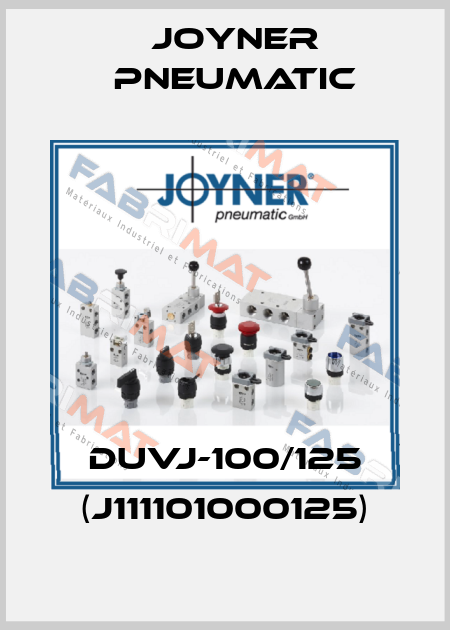 DUVJ-100/125 (J111101000125) Joyner Pneumatic