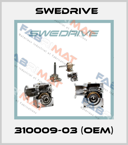 310009-03 (OEM) Swedrive